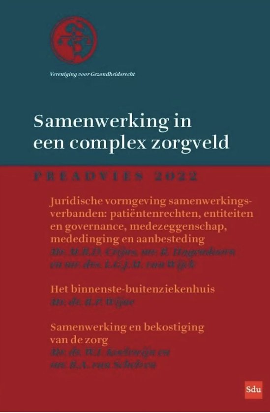 Samenwerking in een complex zorgveld