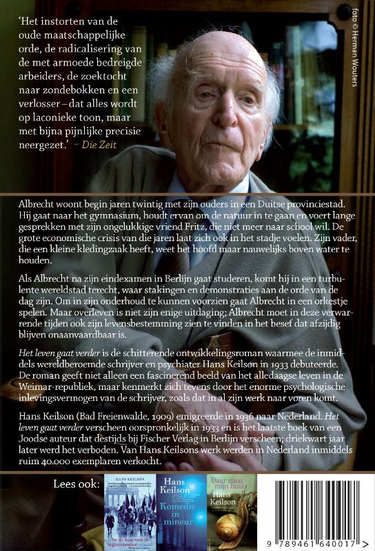 Het Leven Gaat Verder achterkant