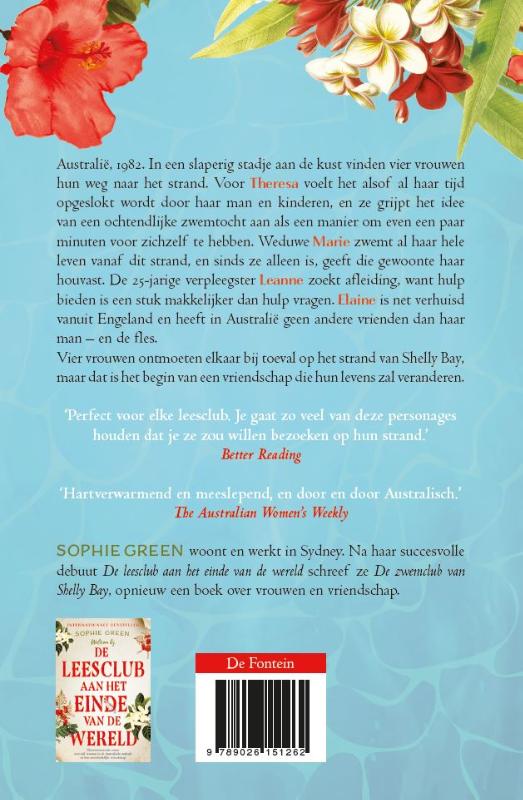 De zwemclub van Shelly Bay achterkant