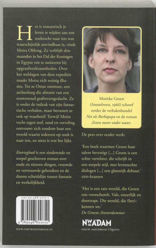 Koortsgloed achterkant