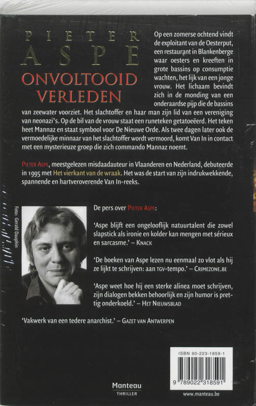 Onvoltooid verleden achterkant