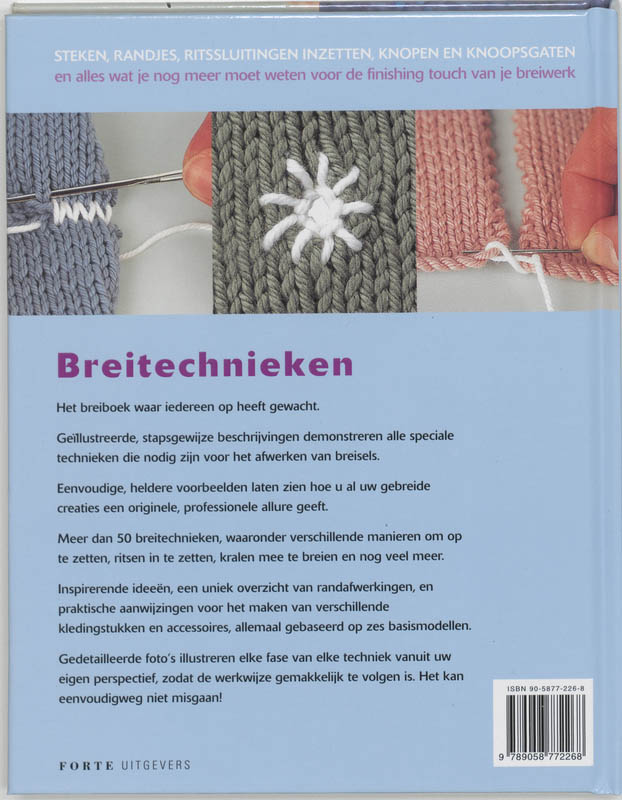 Breitechnieken achterkant