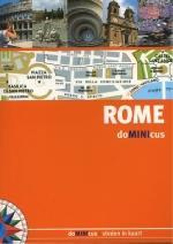 Rome / Dominicus steden in kaart