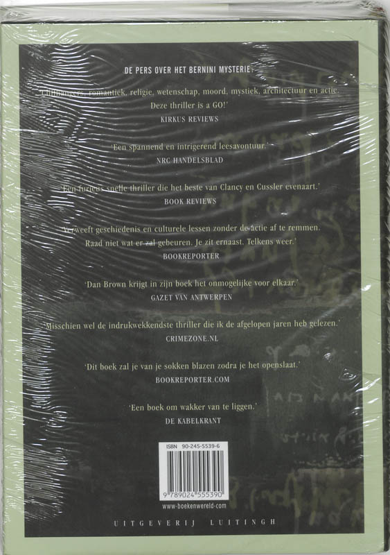 Bernini Mysterie Luxe Ed achterkant