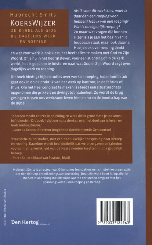 Koerswijzer achterkant