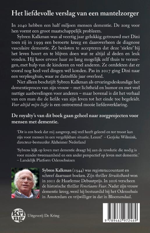 Voor altijd mijn liefje achterkant