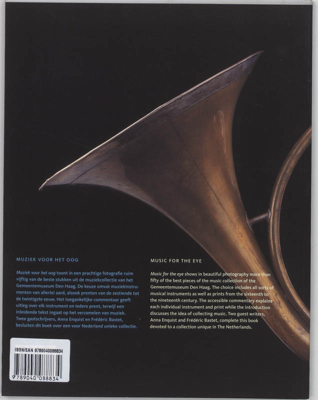 Muziek voor het oog achterkant