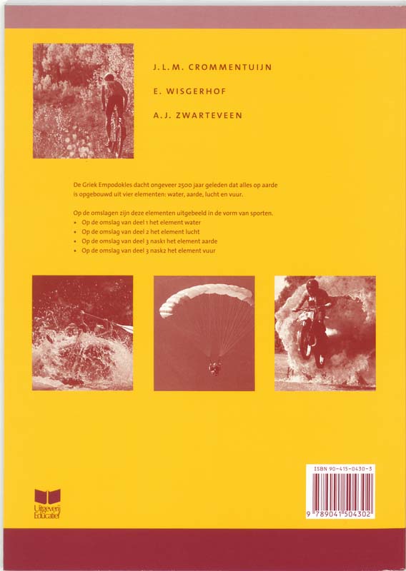 Banas 3 Vmbo-KGT Werkboek 1 achterkant