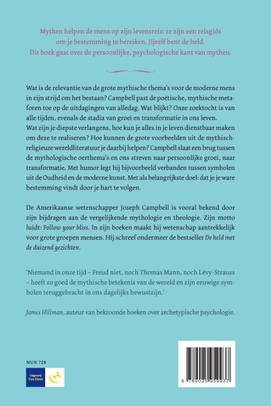 Volg de stem van je hart achterkant