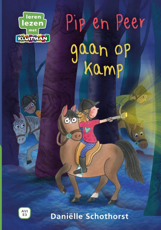 Pip en Peer gaan op kamp / Leren lezen met Kluitman