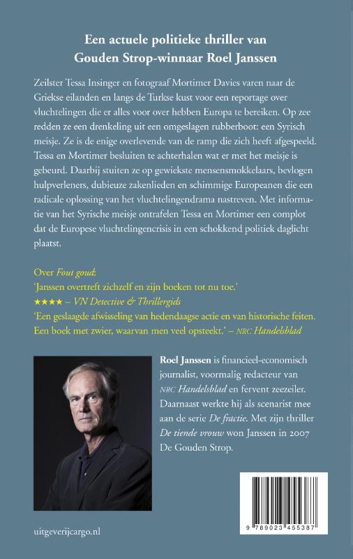 Alles verloren achterkant