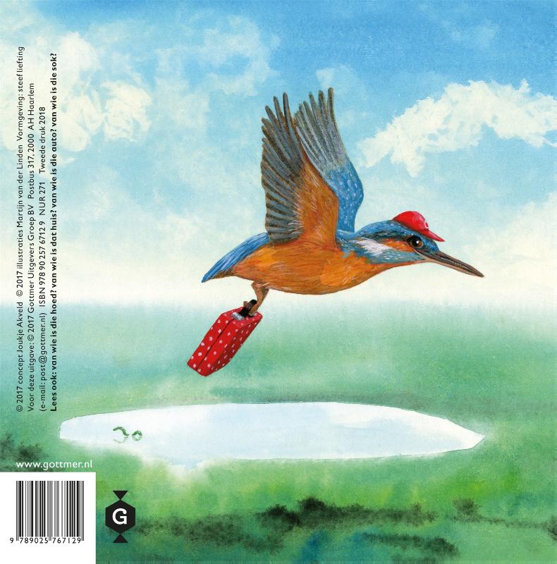 Van wie is die staart? / Van wie is...? achterkant