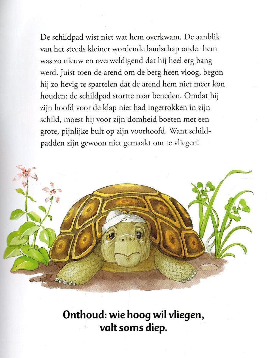 De mooiste fabels voor kinderen