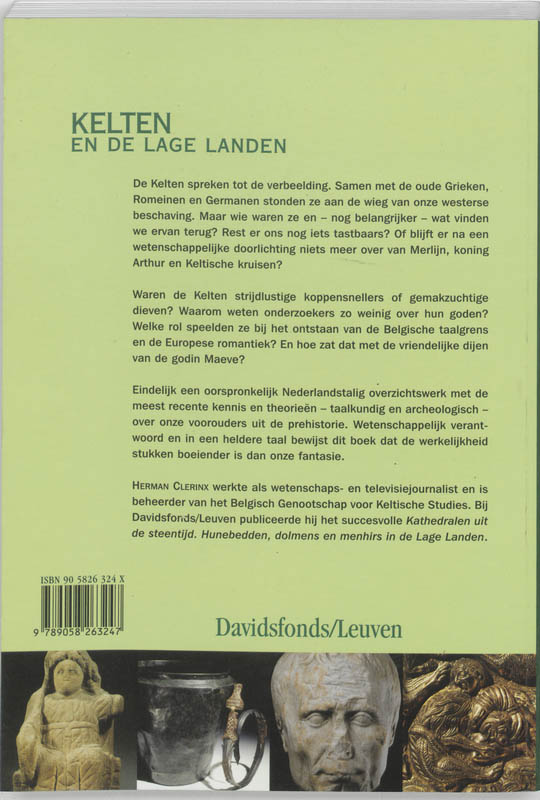 Kelten En De Lage Landen achterkant