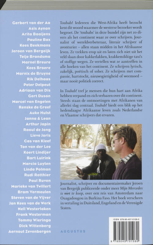 Toubab! achterkant