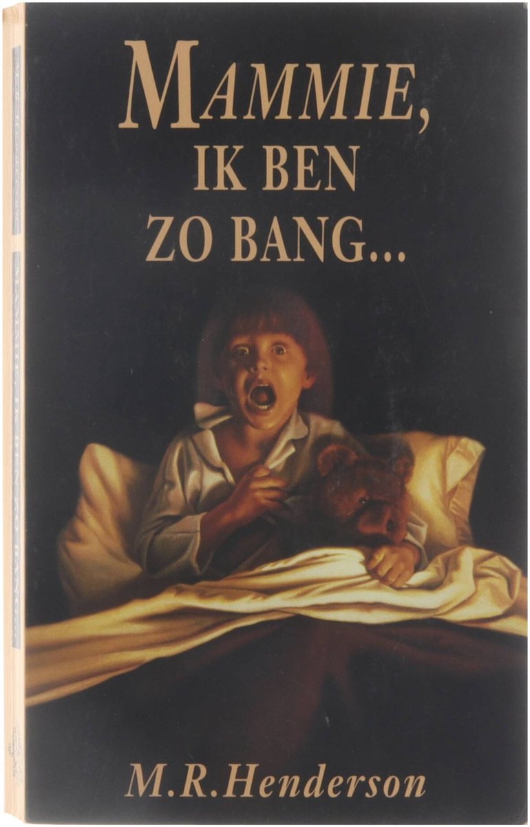 Mammie, ik ben zo bang...