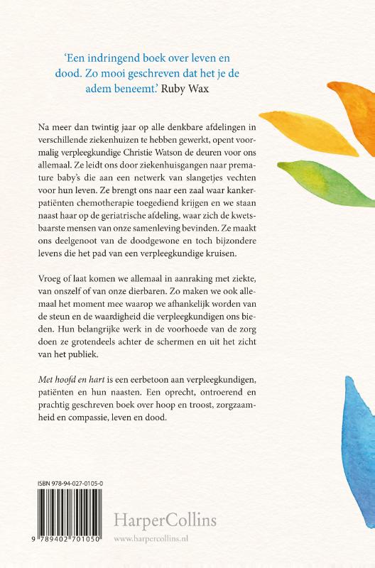 Met hoofd en hart achterkant