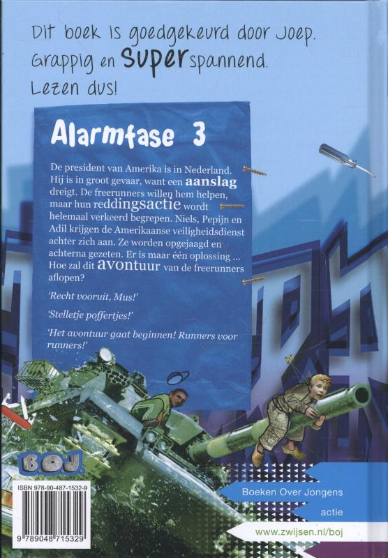 B.O.J.  -  Alarmfase 3 3 achterkant