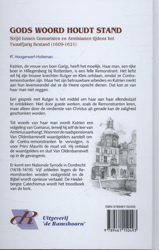 Gods woord houdt stand achterkant