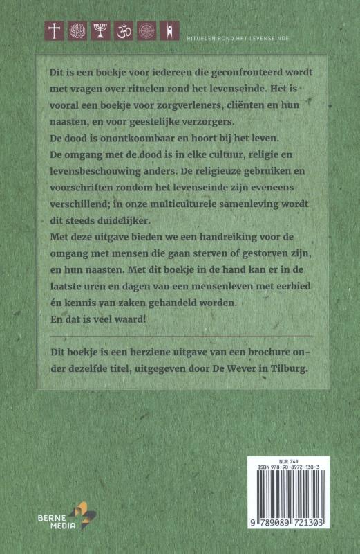 Rituelen rond het levenseinde achterkant