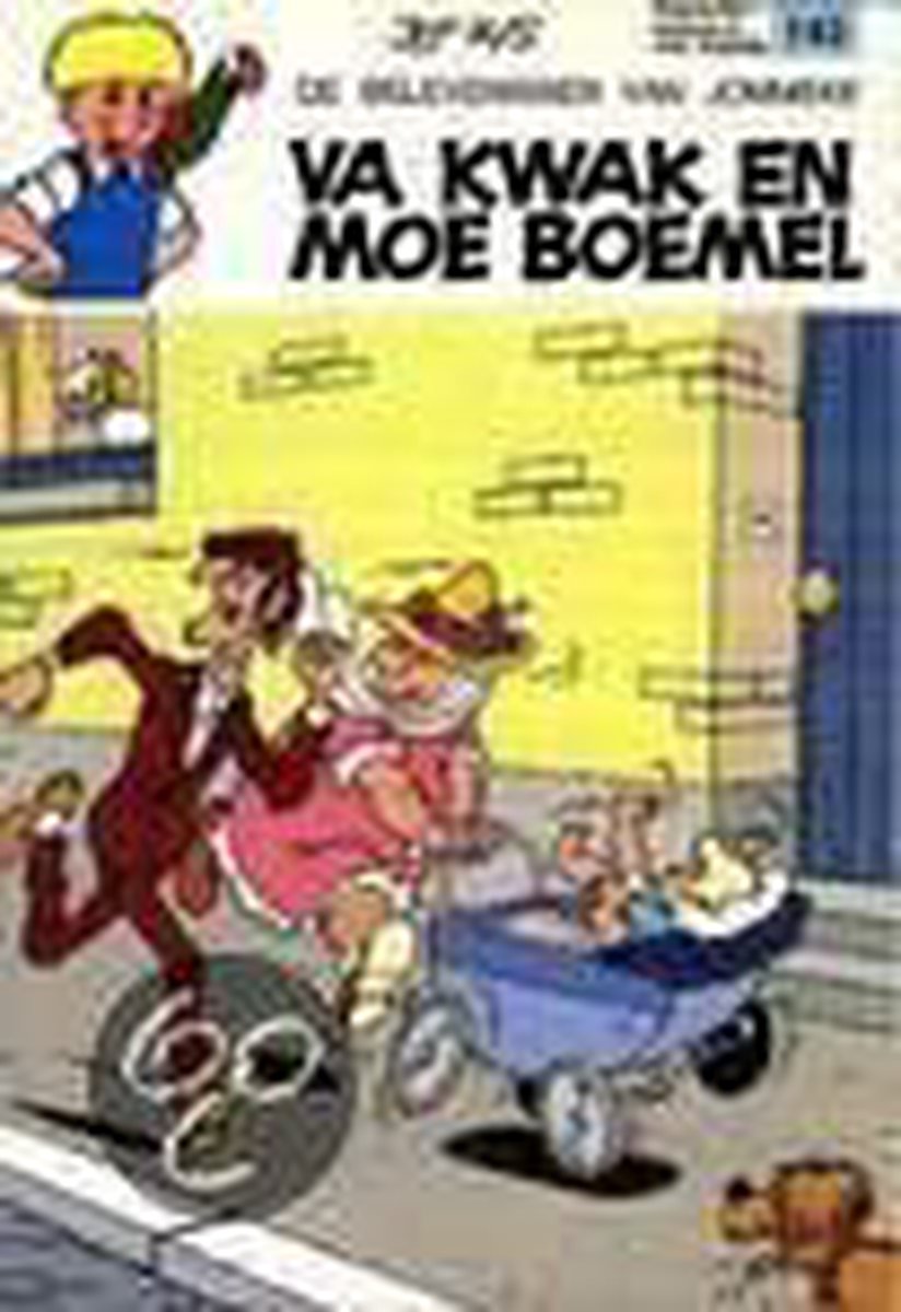 Va Kwak moe Boemel / De belevenissen van Jommeke / 143