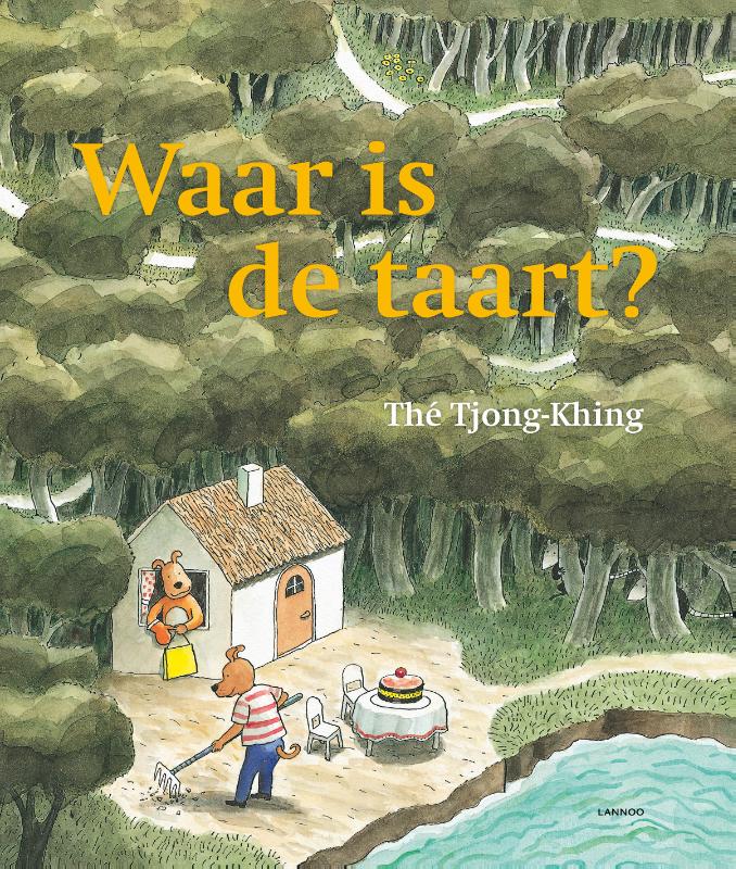 Waar is de Taart?