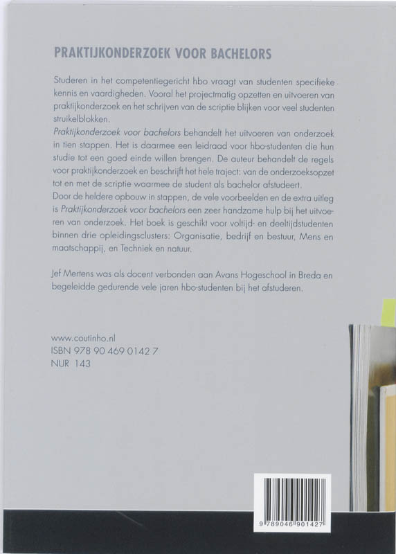 Praktijkonderzoek voor bachelors achterkant