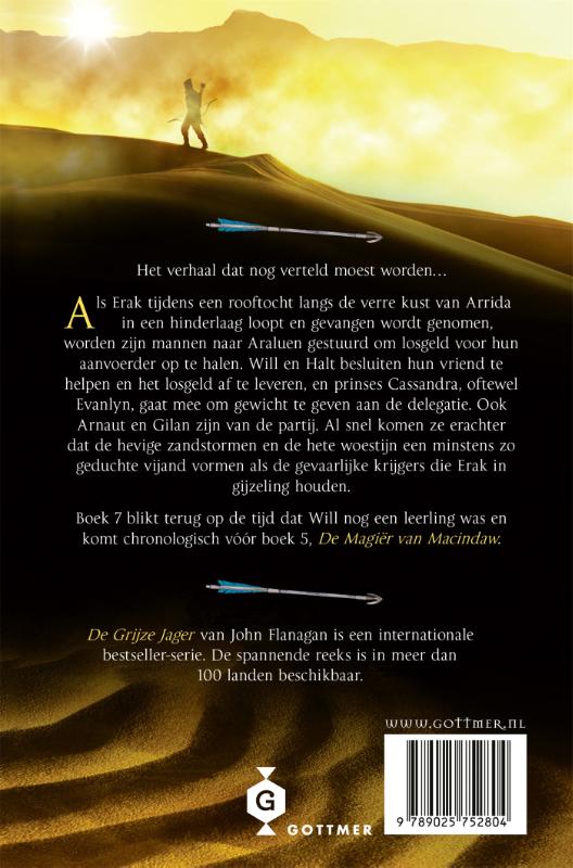 De Grijze Jager 7 achterkant