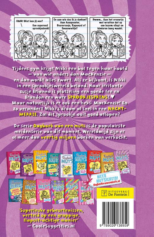 Dagboek van een muts 8 achterkant