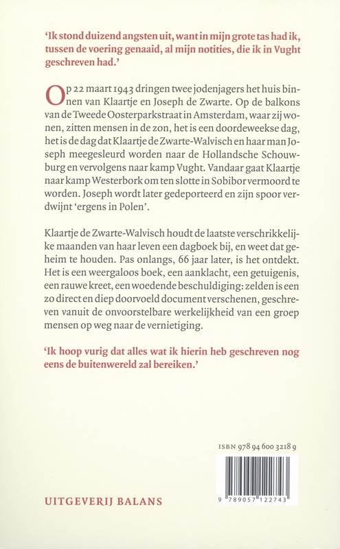 Alles ging aan flarden achterkant