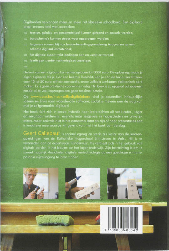 Maak zelf je digitale bord achterkant