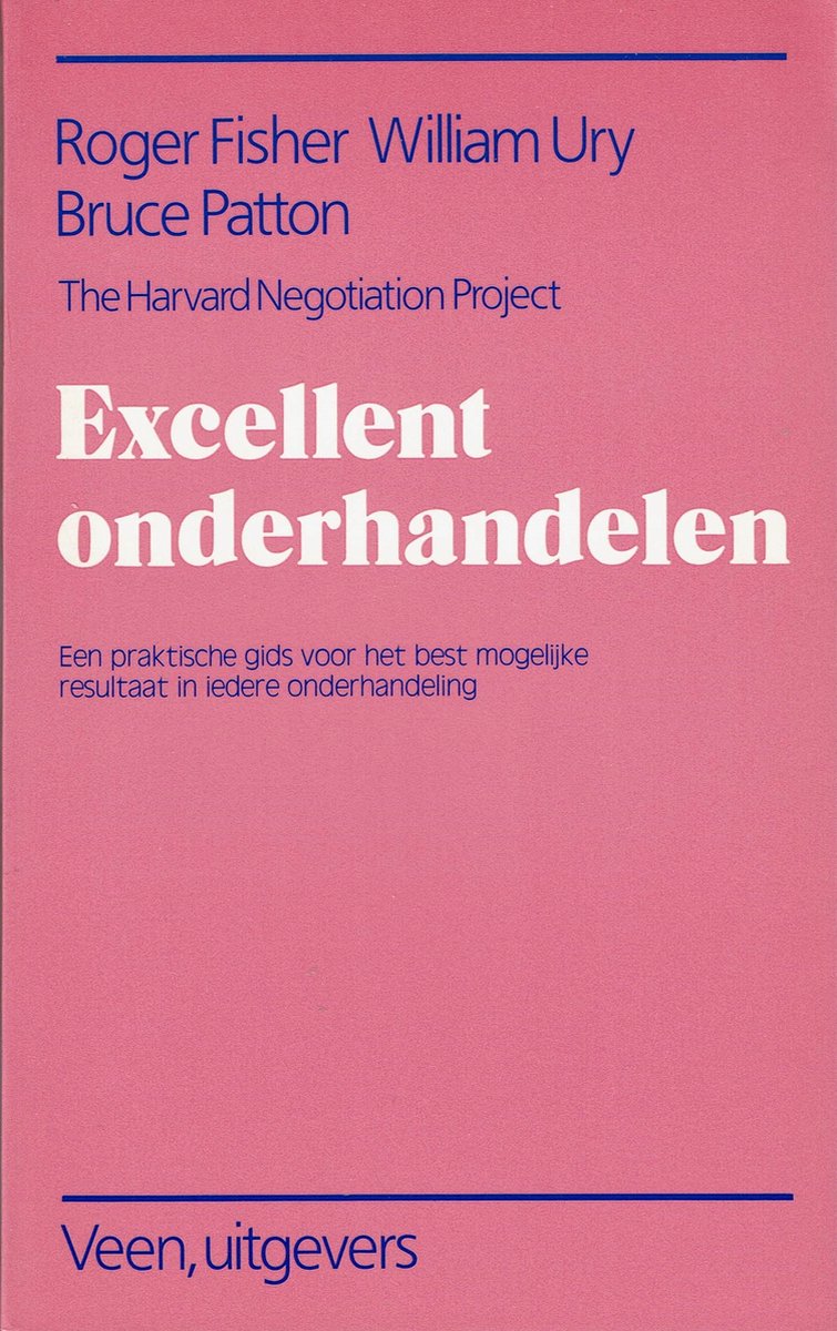 Excellent onderhandelen