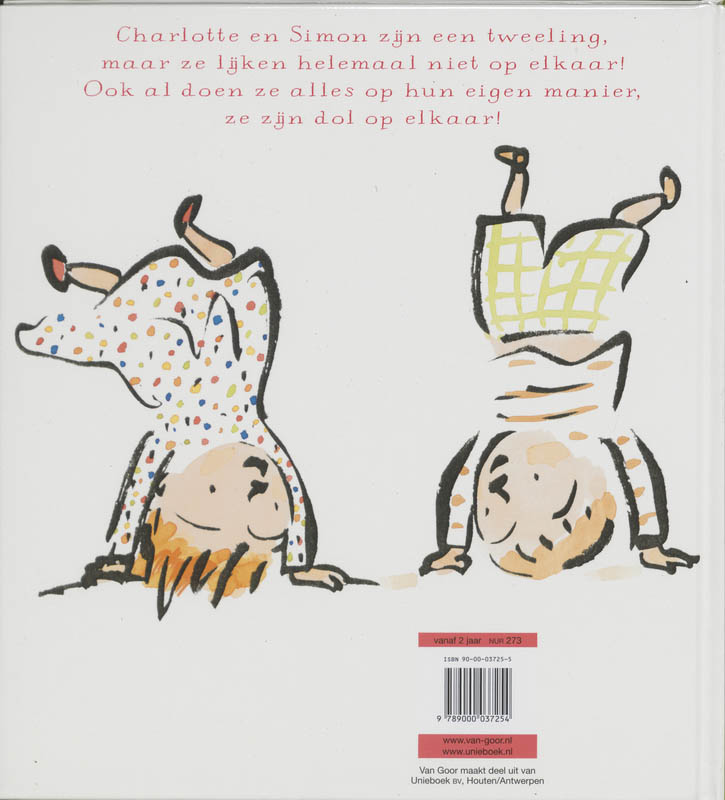 Dag Tweeling achterkant