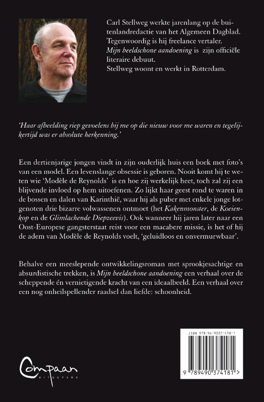 Mijn Beeldschone Aandoening achterkant