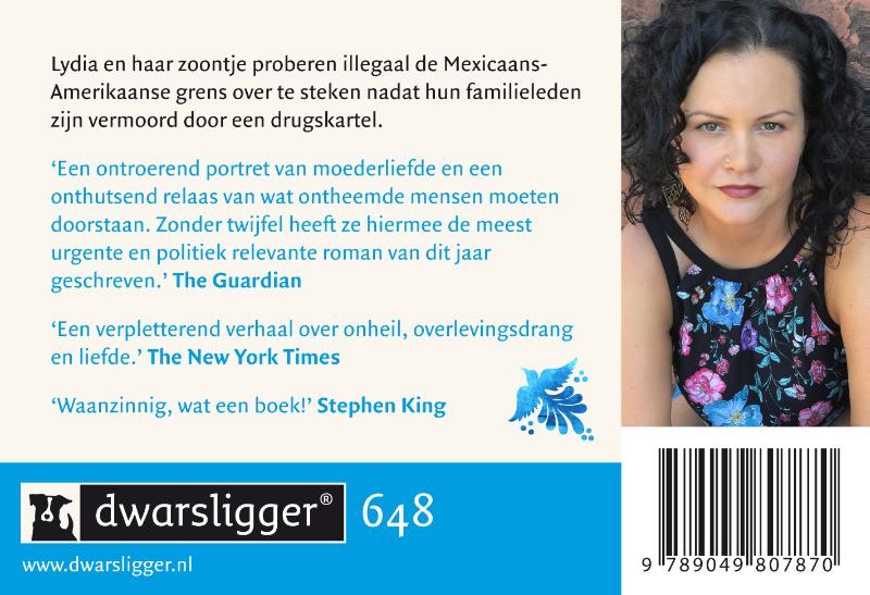 Wie omkijkt / Dwarsligger / 648 achterkant