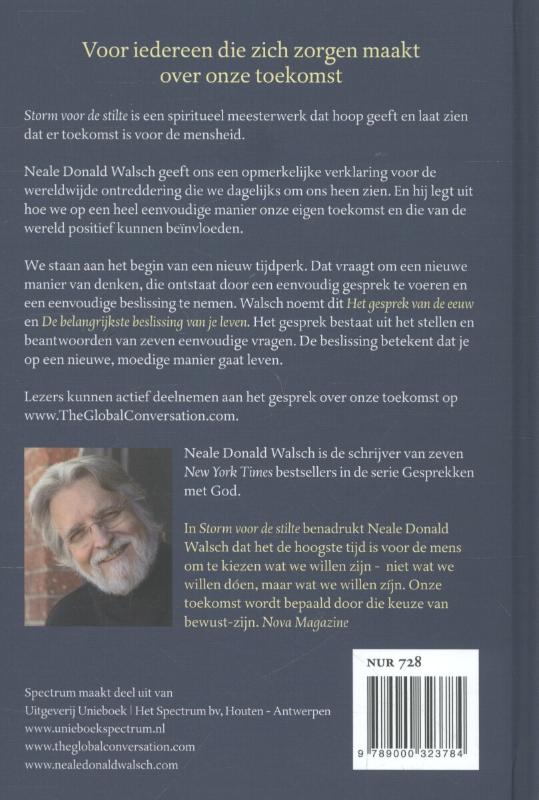 Gesprekken met de mensheid / Storm voor de stilte / Gesprekken met de mensheid achterkant