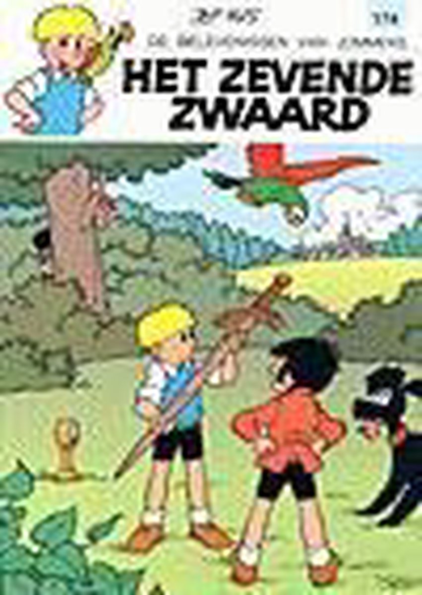 Het zevende zwaard / De belevenissen van Jommeke / 174