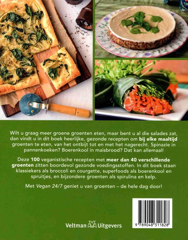 Vegan 24/7 achterkant