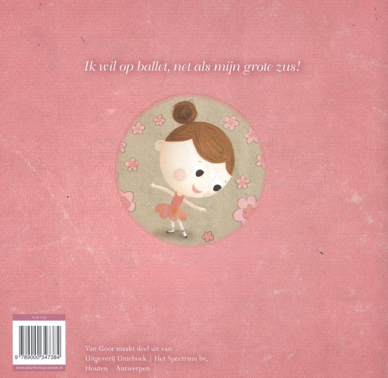 Ik wil op ballet achterkant