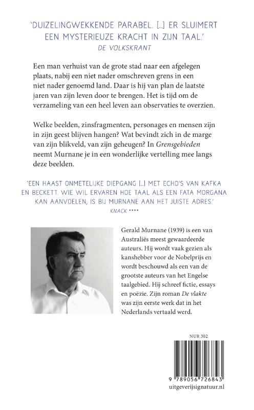 Grensgebieden achterkant