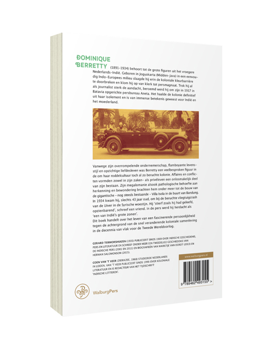 Een groots en meeslepend leven achterkant