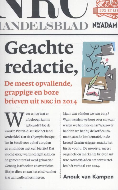 Geachte redactie,