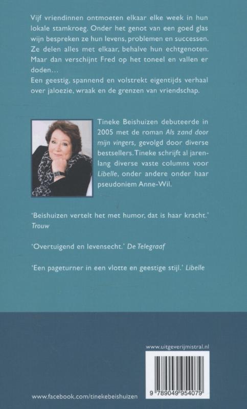 Wat doen we met Fred? achterkant