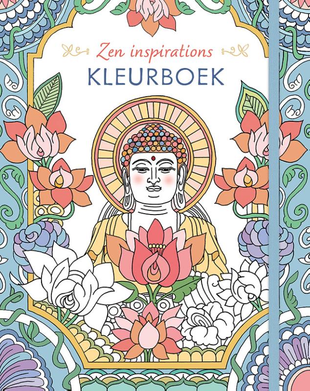 Zen inspirations kleurboek