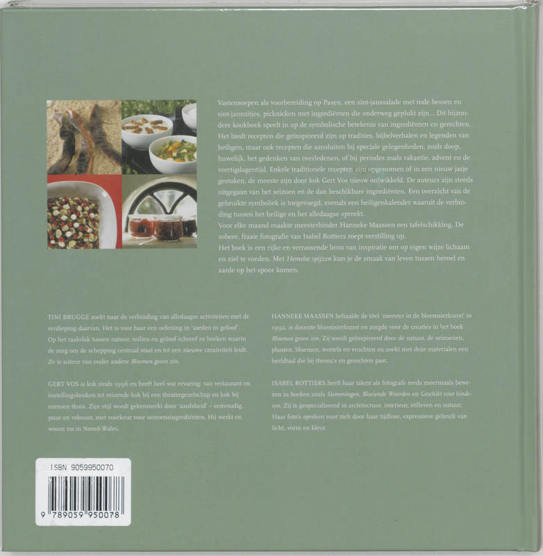 Hemelse Spijzen achterkant