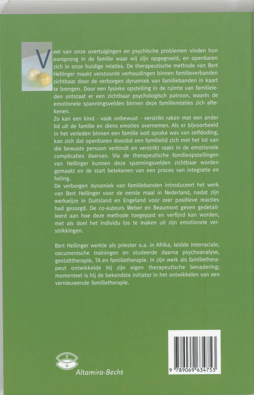 Verborgen dynamiek van familiebanden achterkant