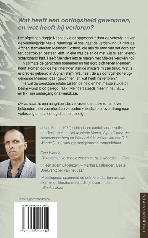 De veteraan achterkant