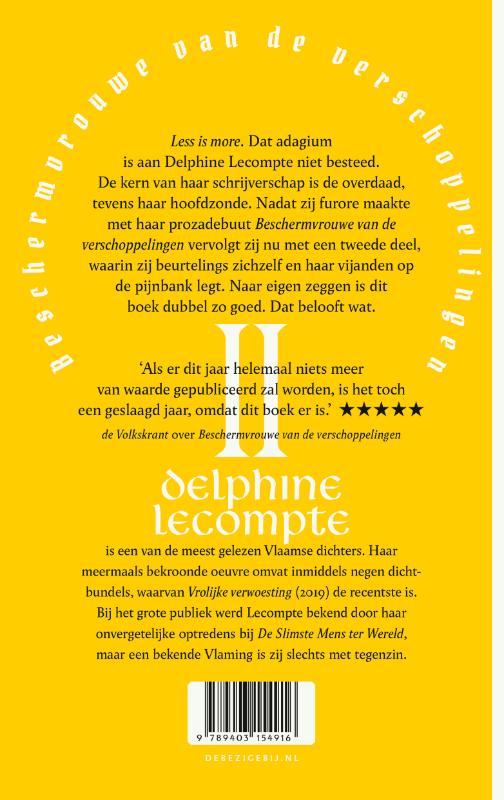 Beschermvrouwe van de verschoppelingen 2 achterkant