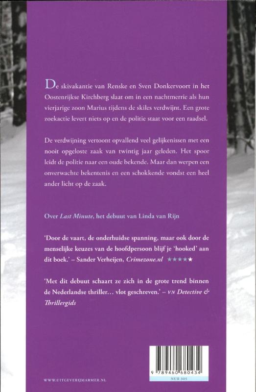 Piste alarm achterkant