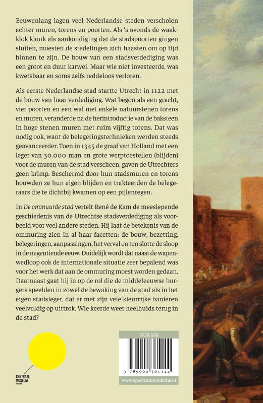 De ommuurde stad achterkant